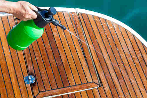 San Diego Yacht Cleaning